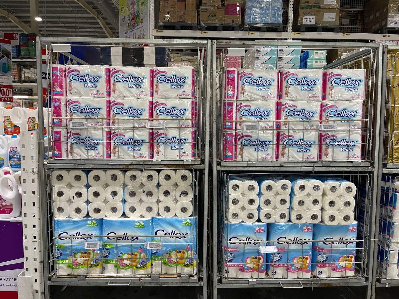 Modern Trade Distribution of Cellox and Hygienist Products by BJC at Makro Cambodia 12 Dec - Image 14